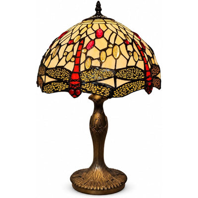 Tiffany Lamp 12 Inch Dragonfly