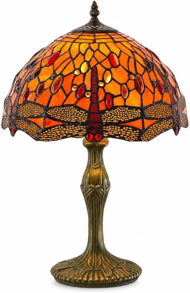 Tiffany Lamp 12 Inch Dragonfly