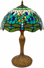 Tiffany Lamp 12 Inch Dragonfly