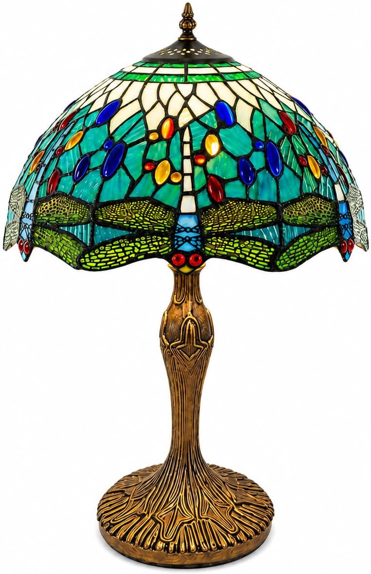 Tiffany Lamp 12 Inch Dragonfly