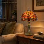 Tiffany Lamp 12 Inch Dragonfly
