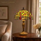 Tiffany Lamp 12 Inch Dragonfly