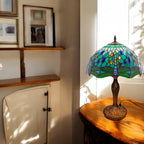 Tiffany Lamp 12 Inch Dragonfly