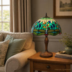 Tiffany Lamp 12 Inch Dragonfly