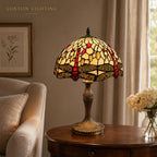 Tiffany Lamp 12 Inch Dragonfly