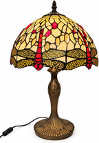 Tiffany Lamp 12 Inch Dragonfly