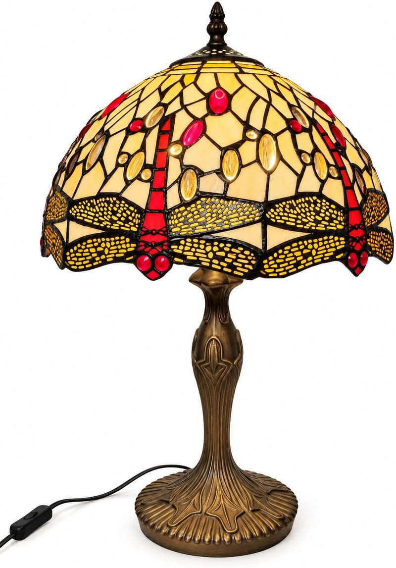 Tiffany Lamp 12 Inch Dragonfly