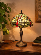 Tiffany Lamp 12 Inch Dragonfly