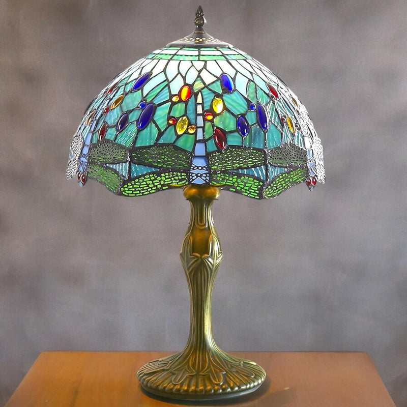 Tiffany Lamp 12 Inch Dragonfly