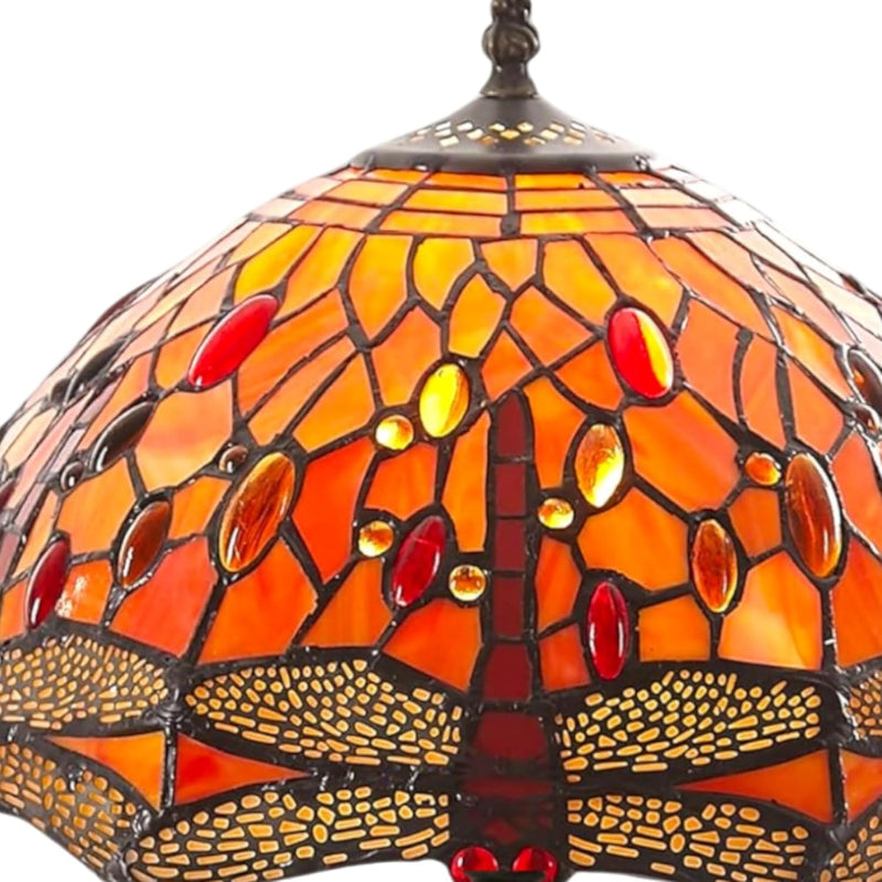 Tiffany Lamp 12 Inch Dragonfly