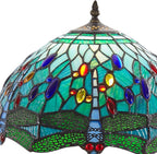 Tiffany Lamp 12 Inch Dragonfly