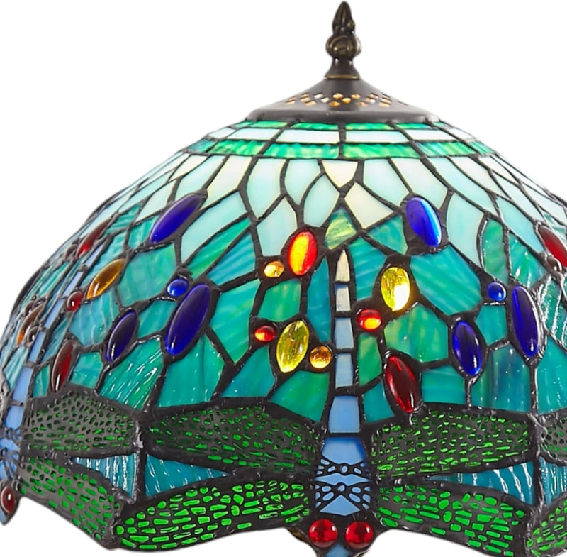 Tiffany Lamp 12 Inch Dragonfly