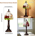 Tiffany Style Table Lamp 6.5" Sunflower Stained Glass