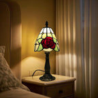 Tiffany Style Table Lamp 6.5" Sunflower Stained Glass