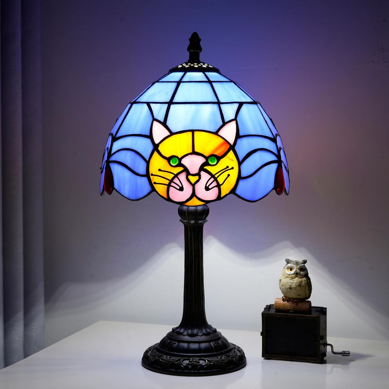Tiffany Lamp Cute Calla Lily Flower Stained Glass