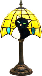 Tiffany Lamp Cute Calla Lily Flower Stained Glass