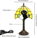 Tiffany Lamp Cute Calla Lily Flower Stained Glass