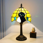 Tiffany Lamp Cute Calla Lily Flower Stained Glass