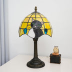 Tiffany Lamp Cute Calla Lily Flower Stained Glass