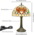 Tiffany Lamp Cute Calla Lily Flower Stained Glass