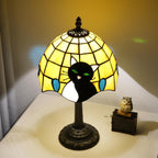 Tiffany Lamp Cute Calla Lily Flower Stained Glass