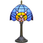 Tiffany Lamp Cute Calla Lily Flower Stained Glass