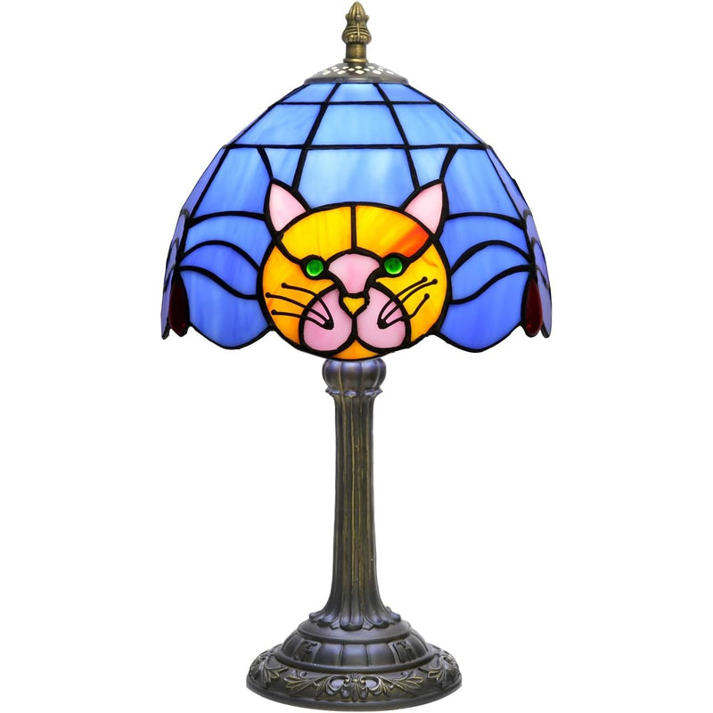 Tiffany Lamp Cute Calla Lily Flower Stained Glass