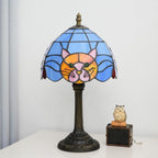 Tiffany Lamp Cute Calla Lily Flower Stained Glass