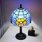 Tiffany Lamp Cute Calla Lily Flower Stained Glass