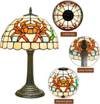 Tiffany Lamp Cute Calla Lily Flower Stained Glass