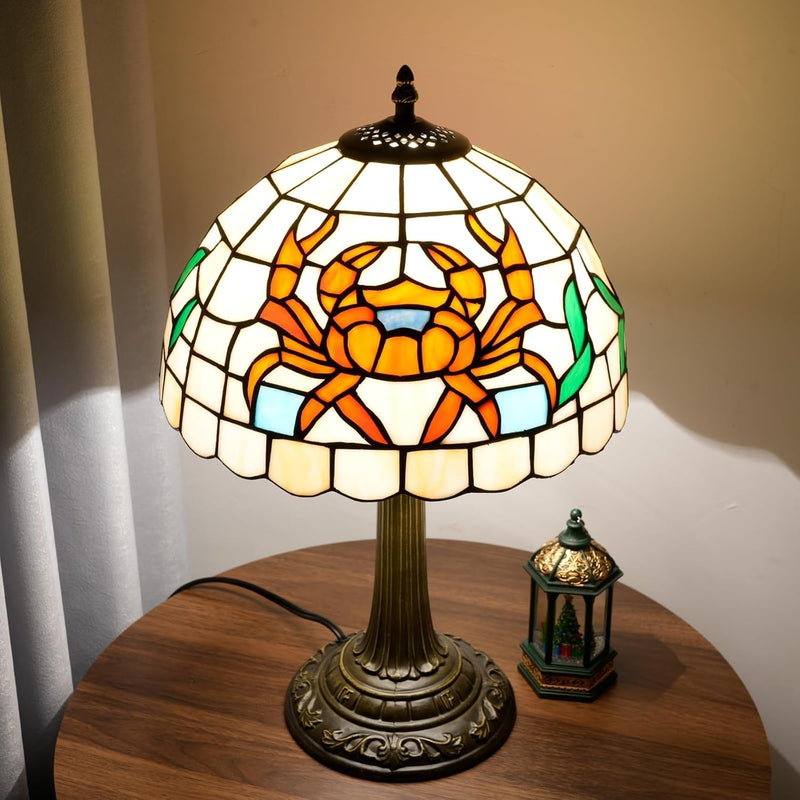 Tiffany Lamp Cute Calla Lily Flower Stained Glass