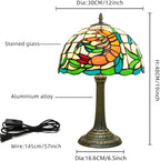 Tiffany Lamp Cute Calla Lily Flower Stained Glass