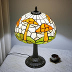 Tiffany Lamp Cute Calla Lily Flower Stained Glass