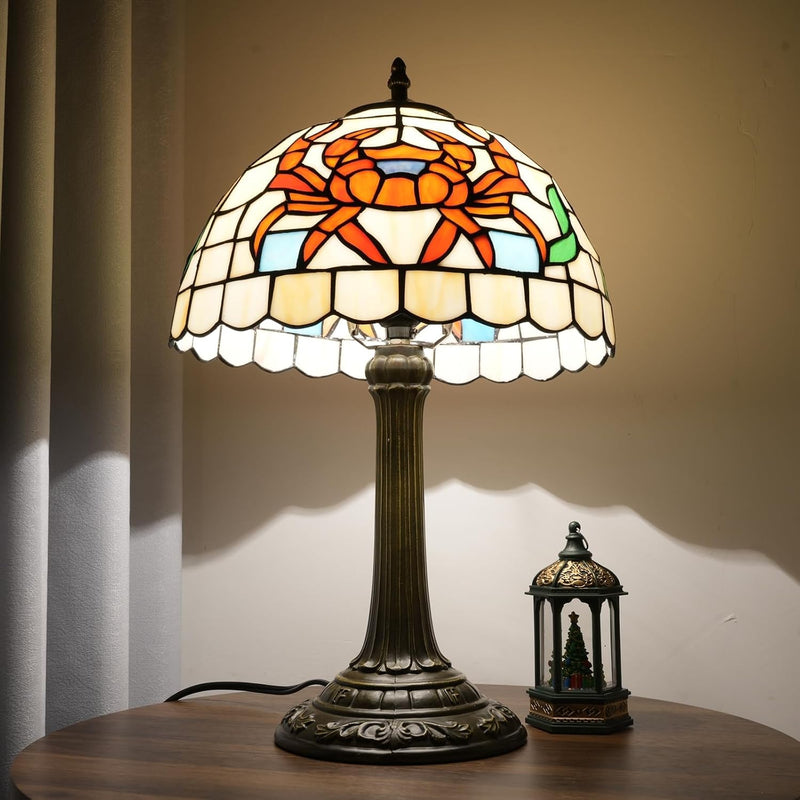 Tiffany Lamp Cute Calla Lily Flower Stained Glass