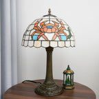 Tiffany Lamp Cute Calla Lily Flower Stained Glass