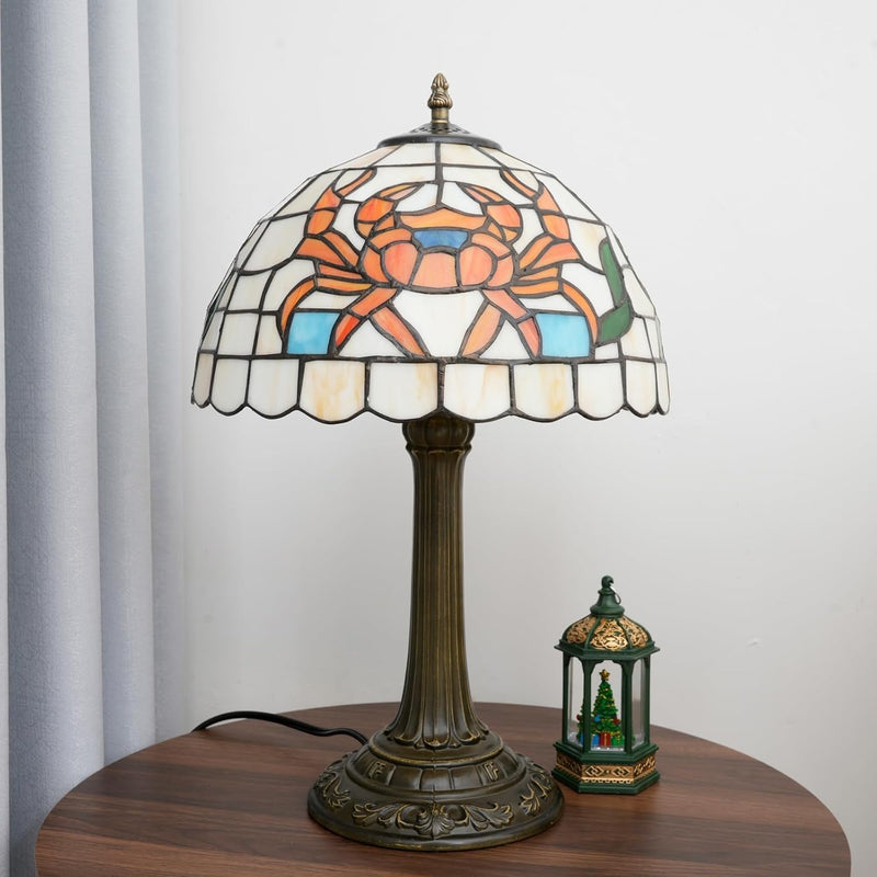Tiffany Lamp Cute Calla Lily Flower Stained Glass