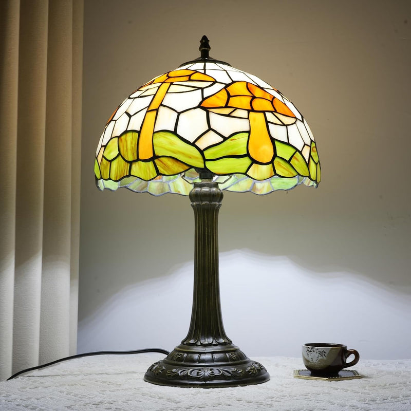Tiffany Lamp Cute Calla Lily Flower Stained Glass