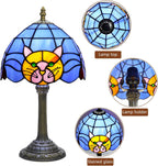 Tiffany Lamp Cute Calla Lily Flower Stained Glass