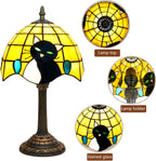 Tiffany Lamp Cute Calla Lily Flower Stained Glass