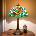 Tiffany Lamp Cute Calla Lily Flower Stained Glass