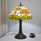 Tiffany Lamp Cute Calla Lily Flower Stained Glass