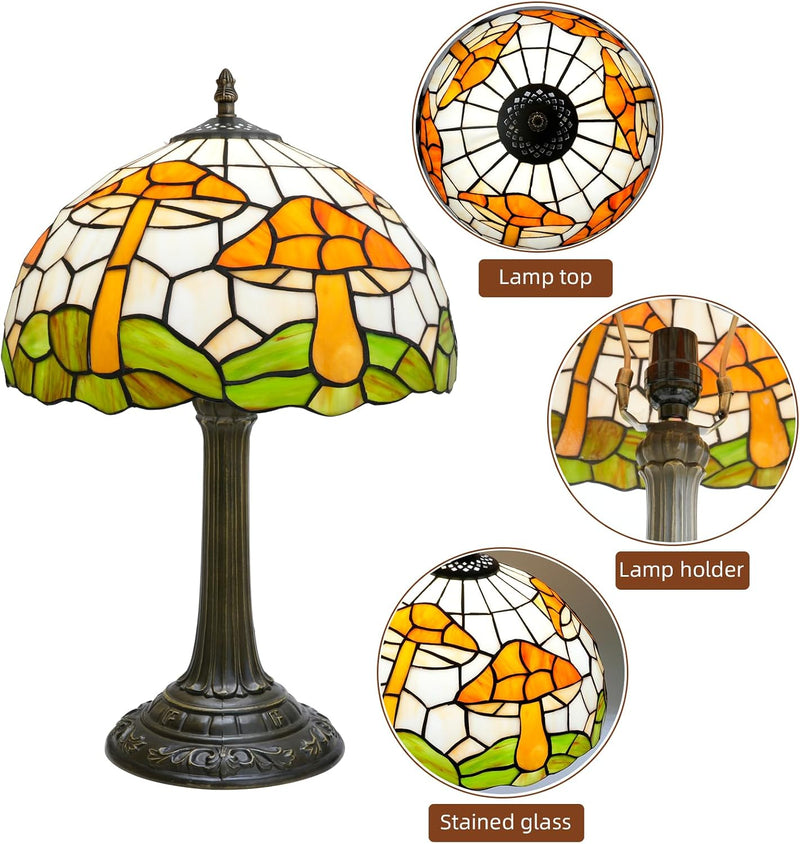 Tiffany Lamp Cute Calla Lily Flower Stained Glass