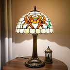 Tiffany Lamp Cute Calla Lily Flower Stained Glass