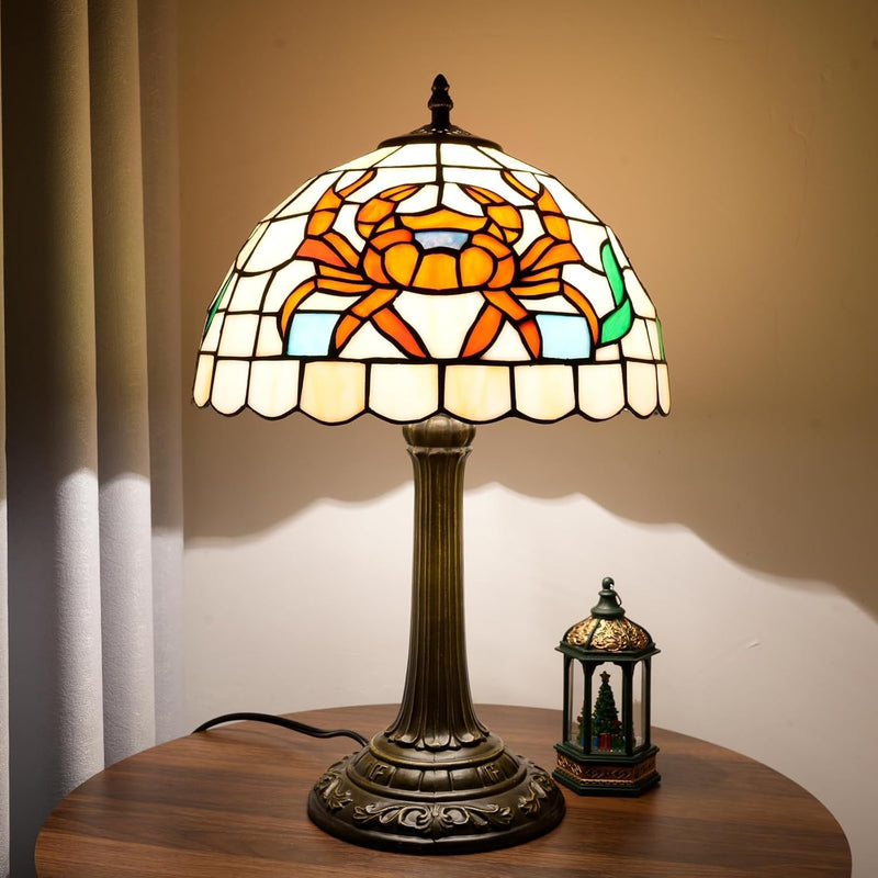 Tiffany Lamp Cute Calla Lily Flower Stained Glass