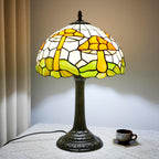 Tiffany Lamp Cute Calla Lily Flower Stained Glass