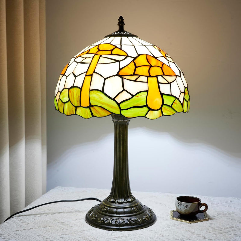Tiffany Lamp Cute Calla Lily Flower Stained Glass