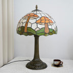 Tiffany Lamp Cute Calla Lily Flower Stained Glass