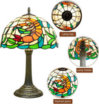 Tiffany Lamp Cute Calla Lily Flower Stained Glass