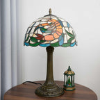Tiffany Lamp Cute Calla Lily Flower Stained Glass