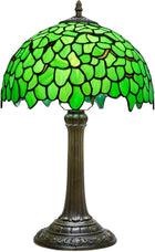 30cm Green Leaf Table Lamp